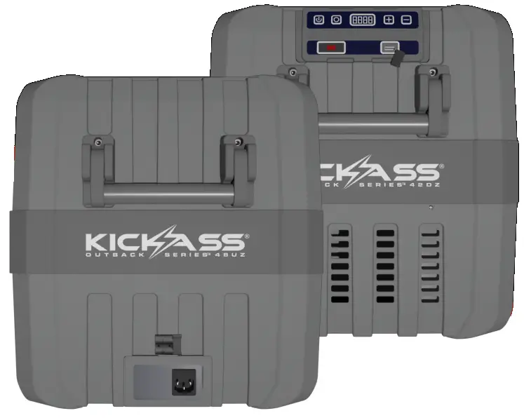 KICKASS KAF 48UZ Outback Series Dual Zone Portable Fridges -