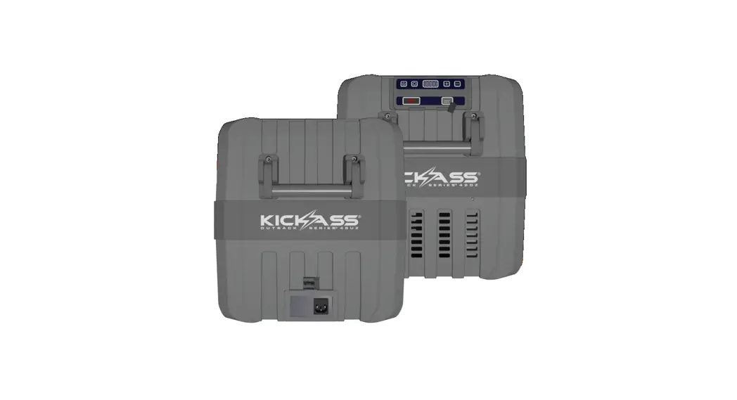 Kickass Kaf-48uz Outback Series Dual Zone Portable Fridges User Manual