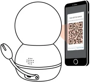 Add device. Method 2: QR Code Mode