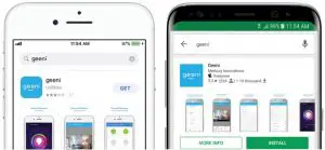 Download the Geeni app.