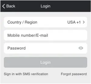 Register an account on the Geeni app.