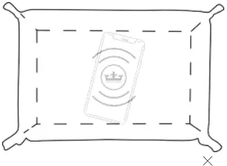 Chargers Two In One Wireless Charger and Catchall Tray C