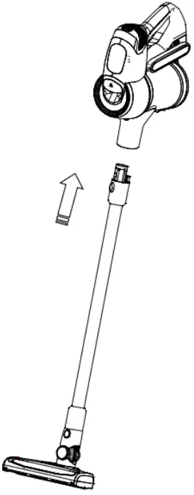 Vacuum cleaner assembly