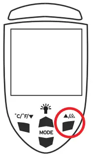 ETEKCITY Infrared Thermometer - Laser Activation