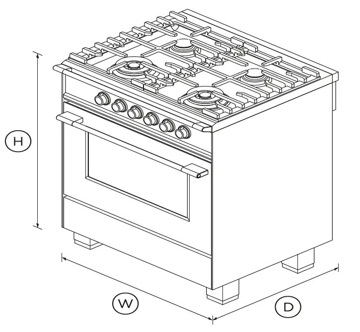 FISHER-PAYKEL-OR30SCG4R1-30-Inch-Gas-Range-fig1