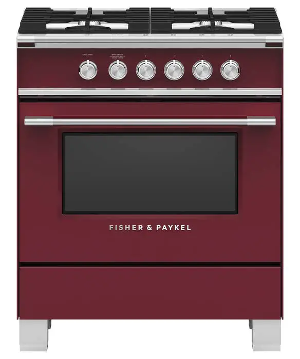 FISHER-PAYKEL-OR30SCG4R1-30-Inch-Gas-Range-image