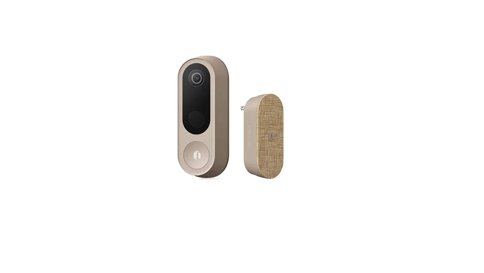 Nooie Ipc300 Wireless Video Doorbell + Base Station With Chime User Manual Nooie Ipc300 Wireless Video Doorbell + Base Station With Chime User Manual