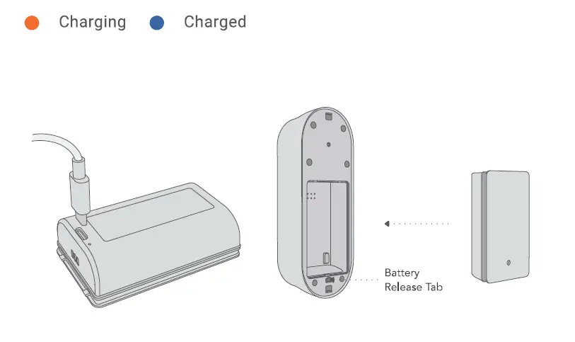 nooie IPC300 Wireless Video Doorbell + Base Station with Chime fig 17