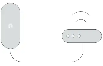nooie IPC300 Wireless Video Doorbell + Base Station with Chime fig 19