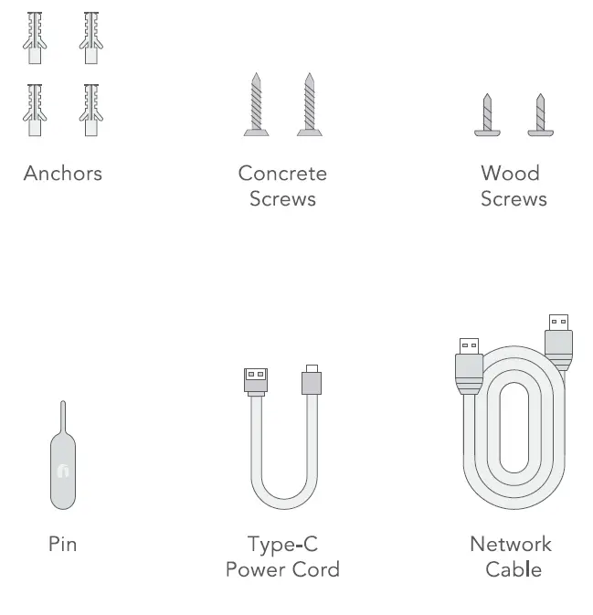 nooie IPC300 Wireless Video Doorbell + Base Station with Chime fig 2