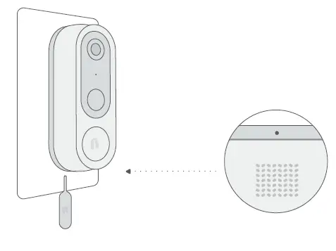 nooie IPC300 Wireless Video Doorbell + Base Station with Chime fig 26