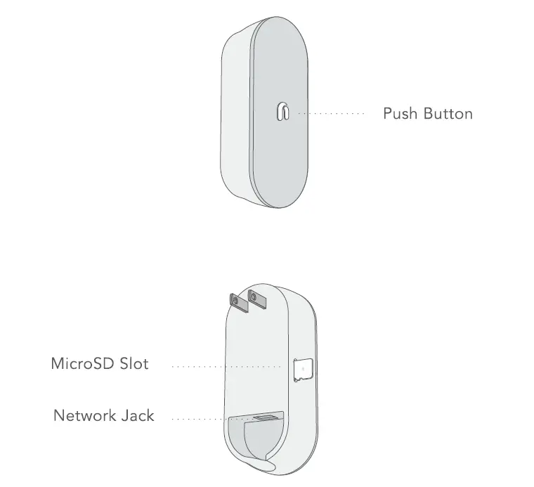nooie IPC300 Wireless Video Doorbell + Base Station with Chime fig 4