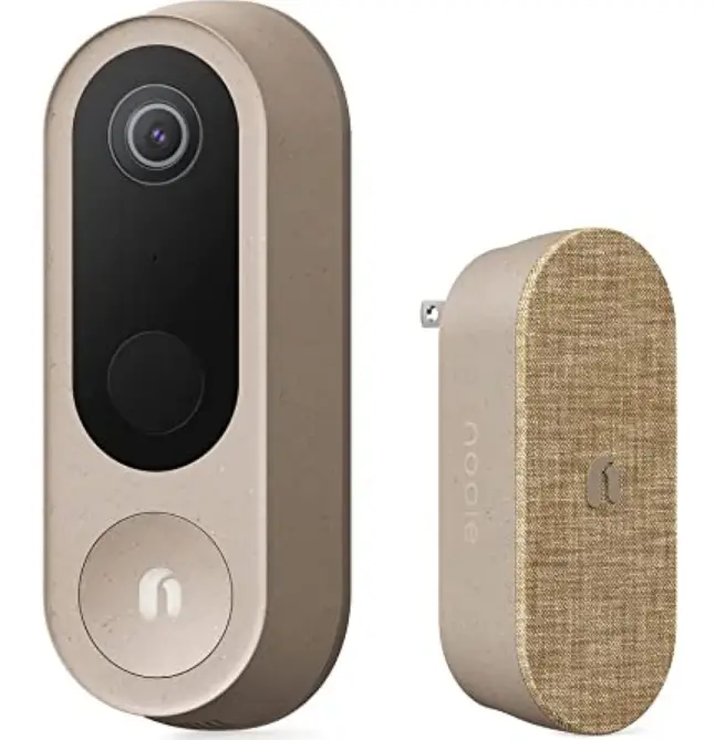 nooie IPC300 Wireless Video Doorbell + Base Station with Chime product
