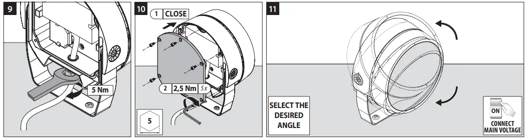 PERFORMANCE-iN-LIGHTING-TYK+ 20 LED Adjustable-Die-Cast-Aluminium-Outdoor-FIG4