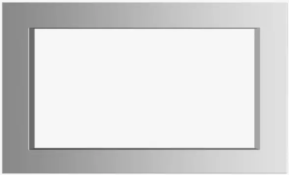 FISHER PAYKEL TK30MOX1 30-Inch Traditional Microwave Trim Kit fig (3)