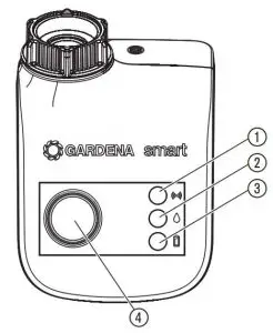 FIG 1 Controls or Display
