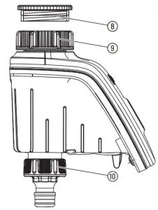 FIG 3 To connect the Water Control