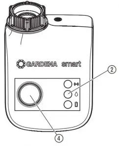 FIG 6 Manual operation by Water Control