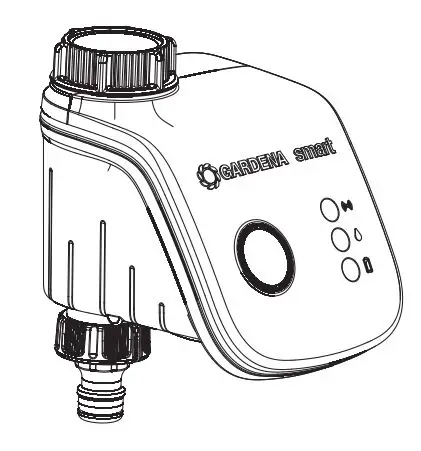 Gardena Smart Water Control System User Manual