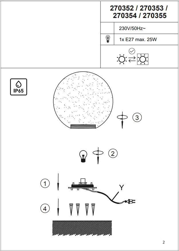 Paul Neuhaus 19234-15ST Linda LED Floor Lamp with Dimmer - fig