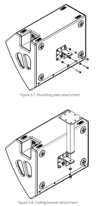 VOID UG10568 ArcM 15 2-Way Coaxial Stage Monitor fig 13