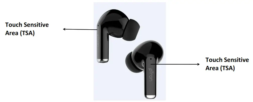 pTron Basspods P81 Pro TWS Earbuds - Basspods