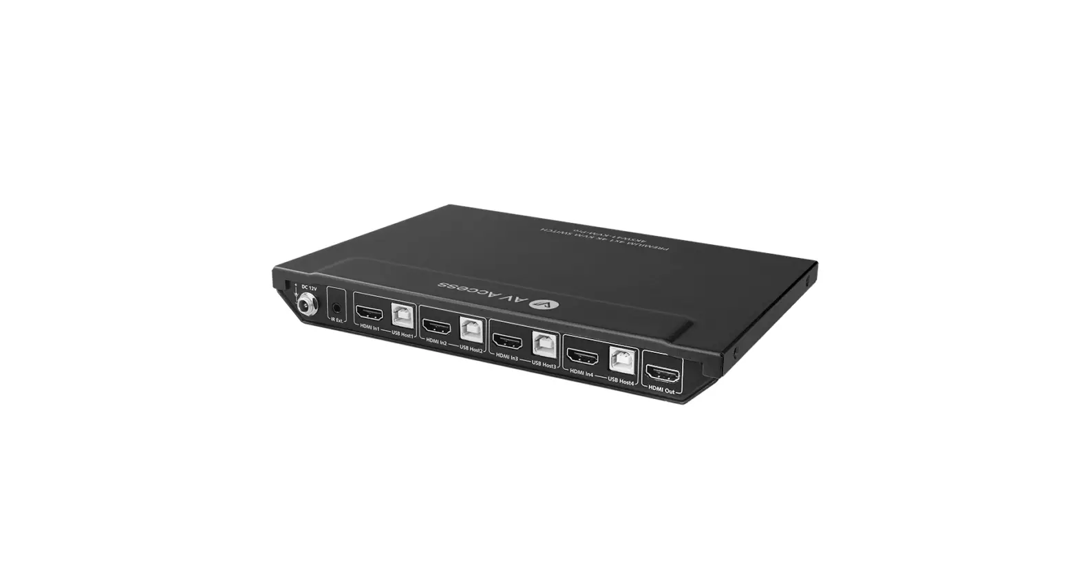 Av Access 4ksw41-kvm-pro 4x1 Hdmi 2.0 Kvm Switcher User Manual