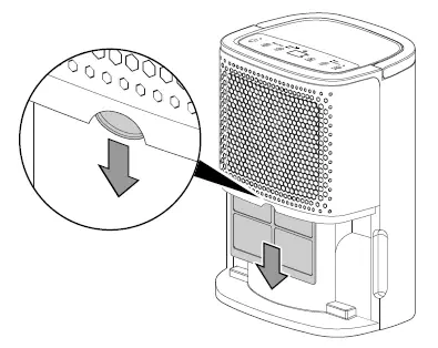 TROTEC-TTK-26 E-Comfort-Dehumidifier-fig-10.