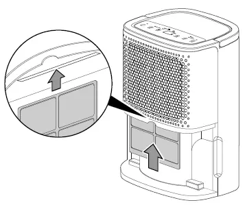 TROTEC-TTK-26 E-Comfort-Dehumidifier-fig-12