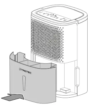 TROTEC-TTK-26 E-Comfort-Dehumidifier-fig-13
