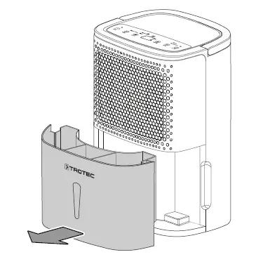 TROTEC-TTK-26 E-Comfort-Dehumidifier-fig-14