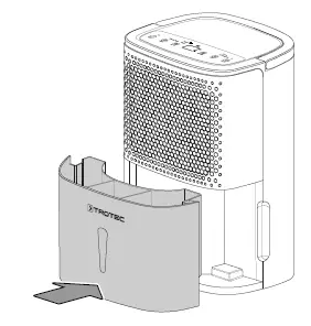 TROTEC-TTK-26 E-Comfort-Dehumidifier-fig-16