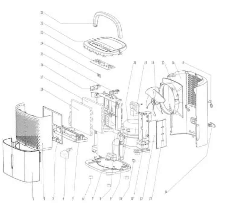 TROTEC-TTK-26 E-Comfort-Dehumidifier-fig-18