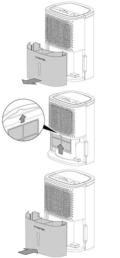 TROTEC-TTK-26 E-Comfort-Dehumidifier-fig-3
