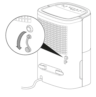 TROTEC-TTK-26 E-Comfort-Dehumidifier-fig-5