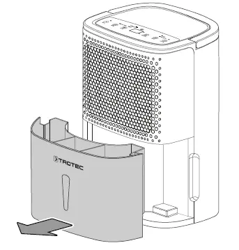 TROTEC-TTK-26 E-Comfort-Dehumidifier-fig-9
