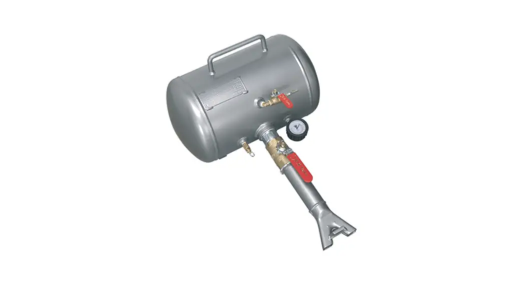 Sealey Tc900 Bead Seating Tool 19l - Lever Trigger Instruction Manual