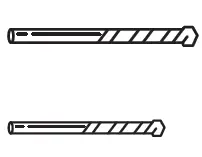 Movisa MVBDS02 Light Brown Single Unfinished Pine Wood Sliding Door fig 14