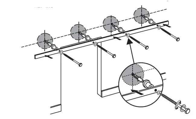 Movisa MVBDS02 Light Brown Single Unfinished Pine Wood Sliding Door fig 18