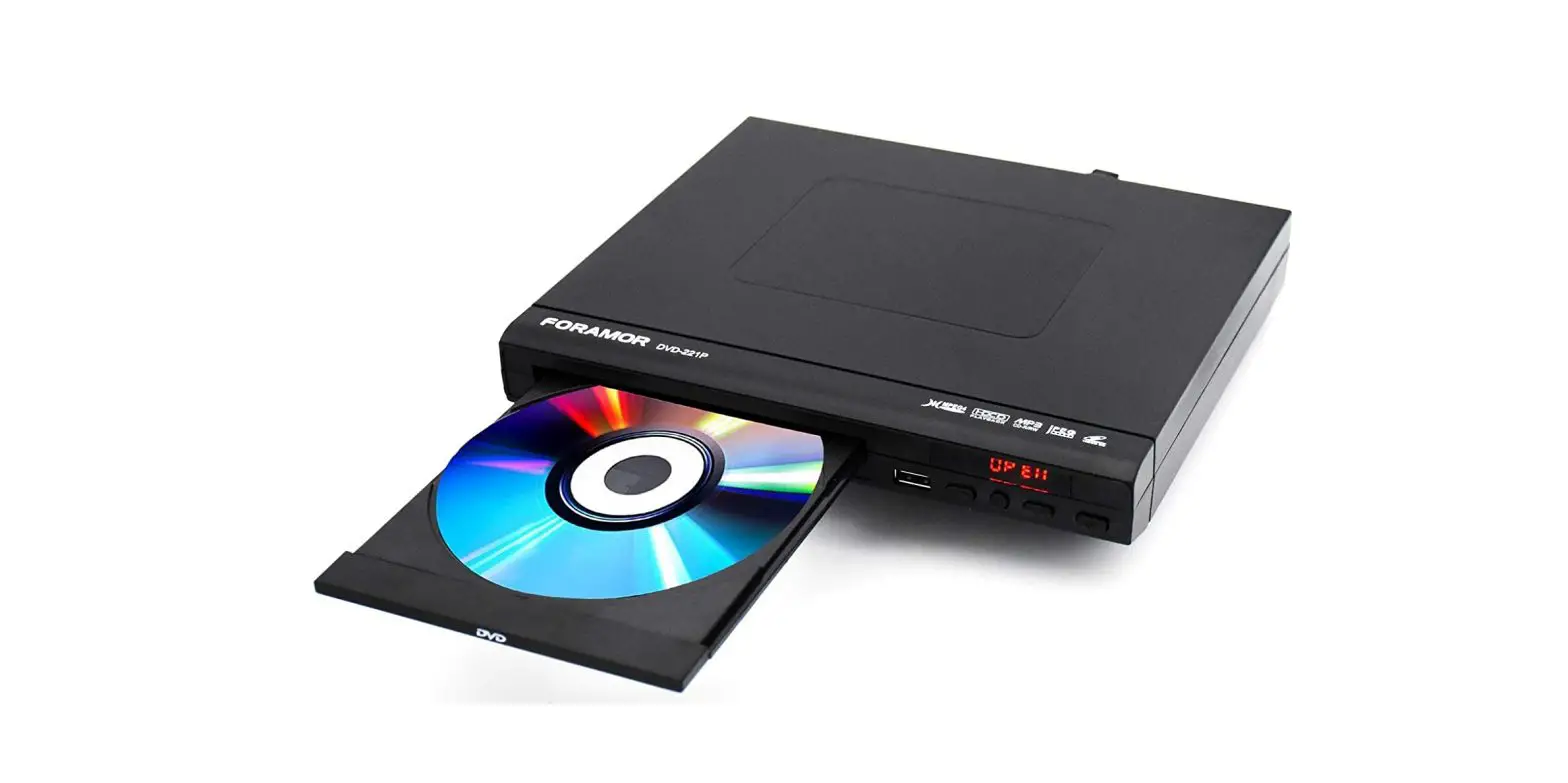 Foramor Dvd-221p Dvd Player User Manual