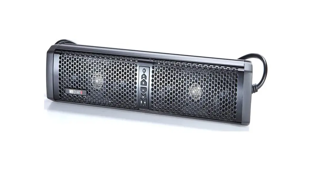 Mb Quart Nsb6v1 Series Nautic Soundbars Installation Guide