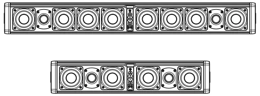 MB QUART NSB6V1 Series Nautic Soundbars