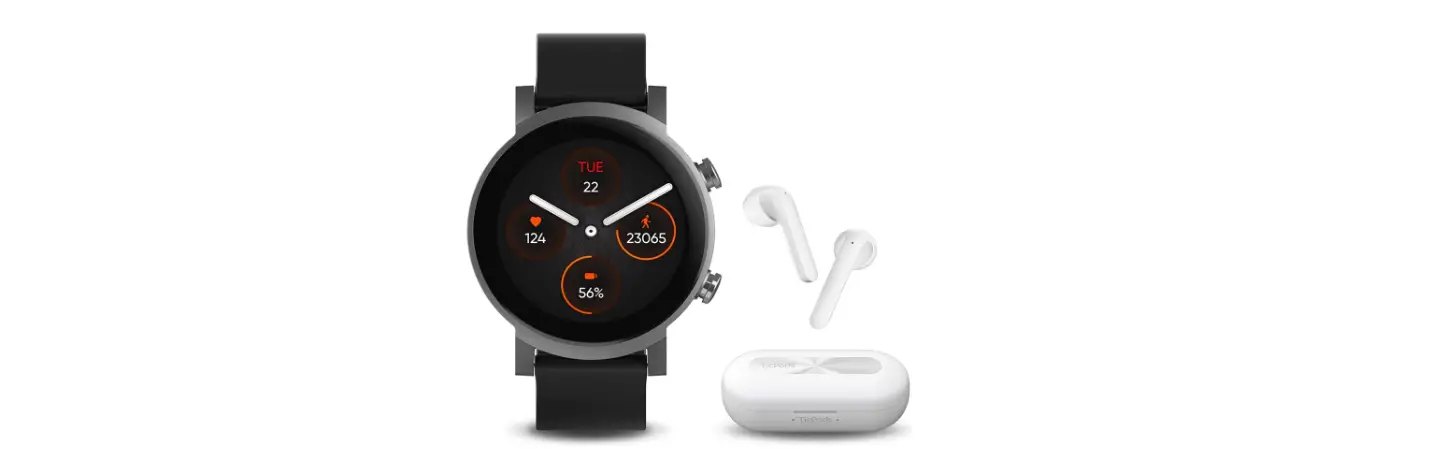 Ticwatch E3 Smartwatch Plus Ticpods User Guide