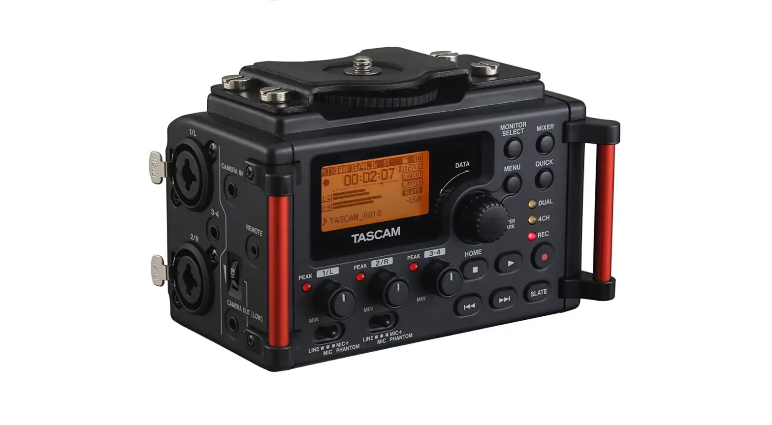Tascam Dr-60dmk2 4-channel Portable Audio Recorder Owner Guide