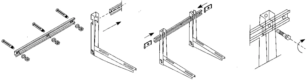 Xtra B-QUIK Wall Bracket - 6