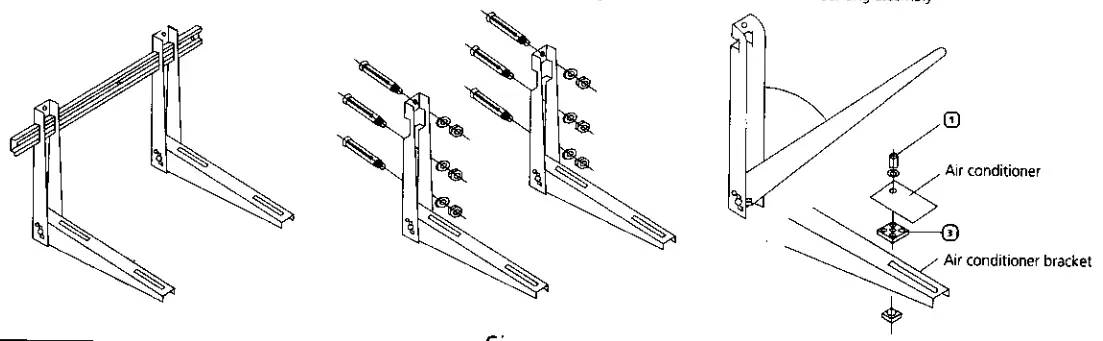 Xtra B-QUIK Wall Bracket - 7