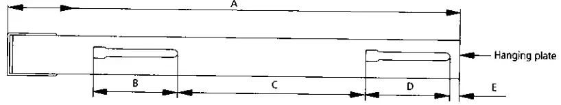 Xtra B-QUIK Wall Bracket - 8