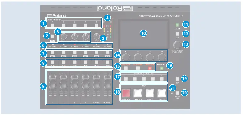 Roland SR-20HD Direct Streaming AV Mixer-1