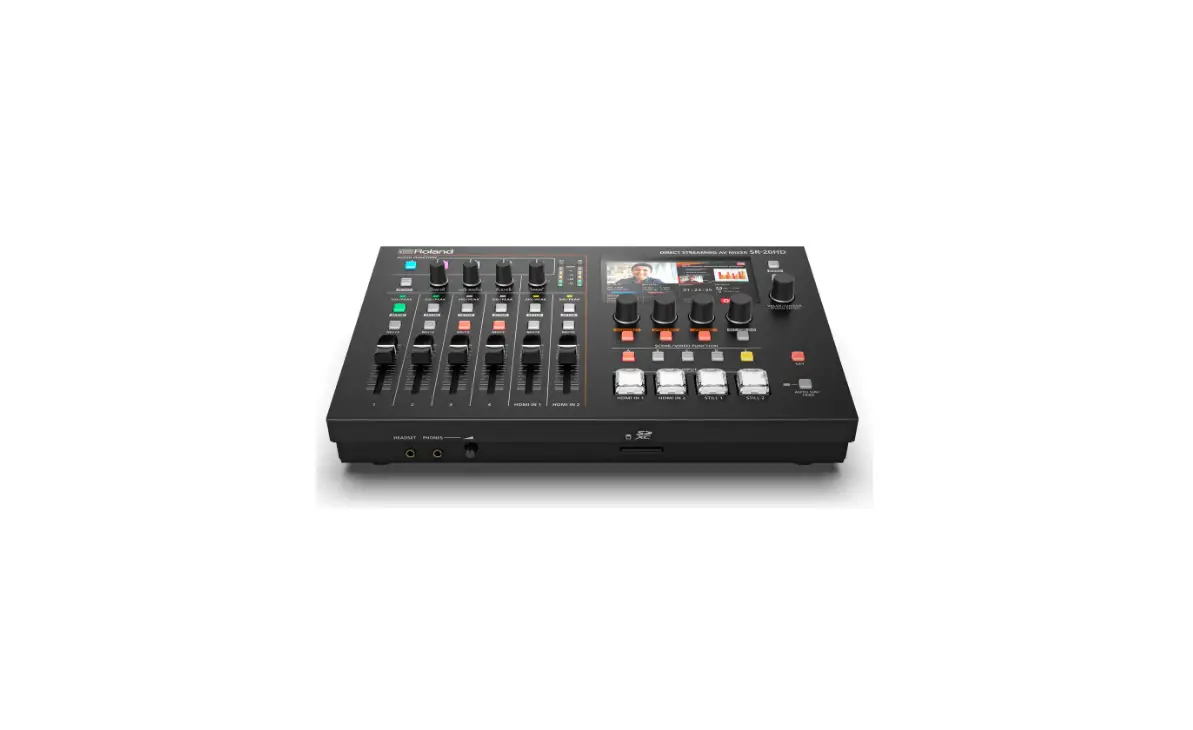 Roland Sr-20hd Direct Streaming Av Mixer User Guide Roland Sr-20hd Direct Streaming Av Mixer User Guide
