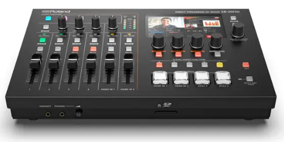 Roland SR-20HD Direct Streaming AV Mixer